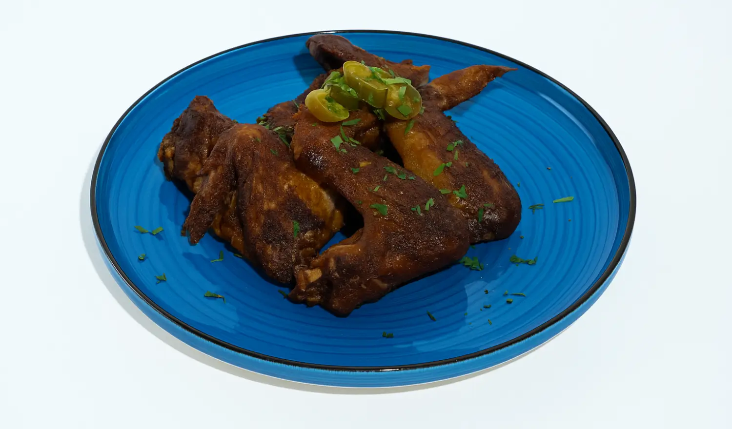 Honey Smoked Wings
